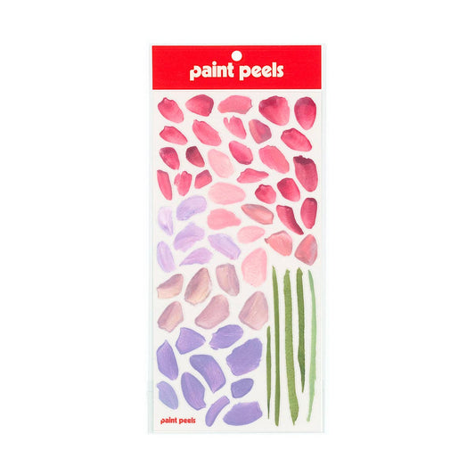 Spring Petals - No.009 Single Sticker Sheet