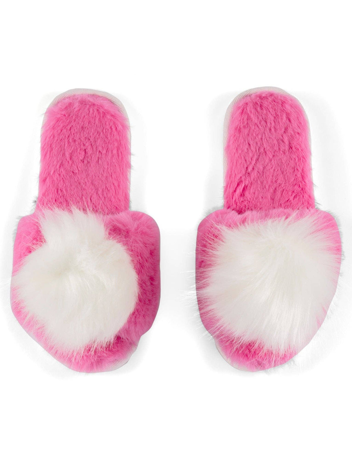 AMOR SLIPPERS, MAGENTA