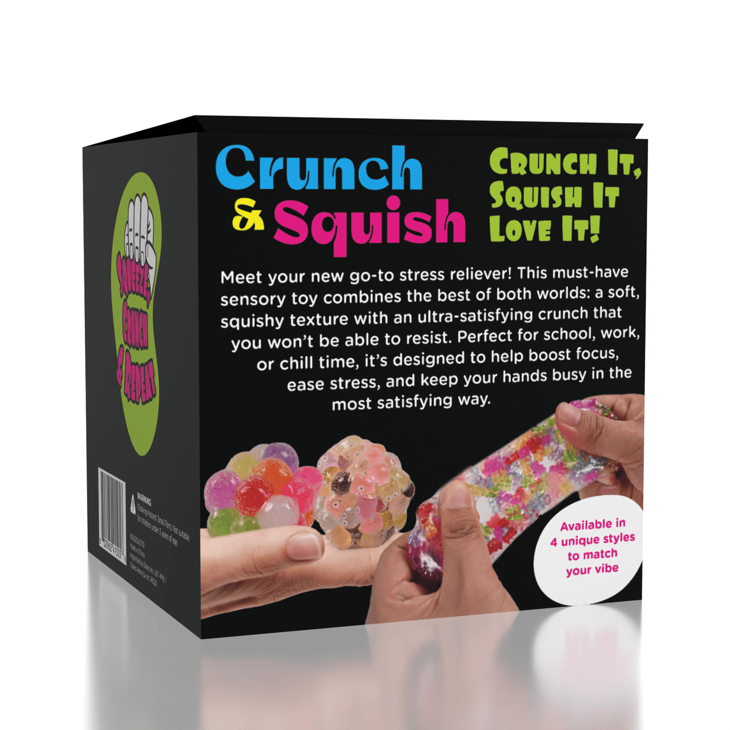 Crunch & Squish Candy Series Squishy- Beads