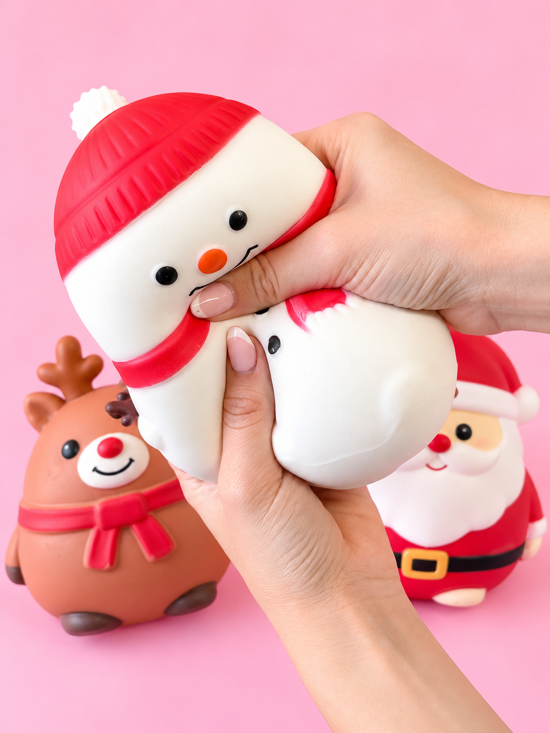 Frosty the Squishman - Large Squishy