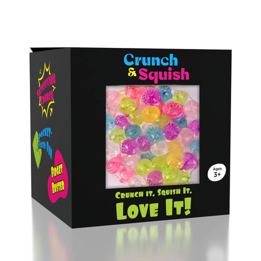 Crunch & Squish Candy Series Squishy- Beads