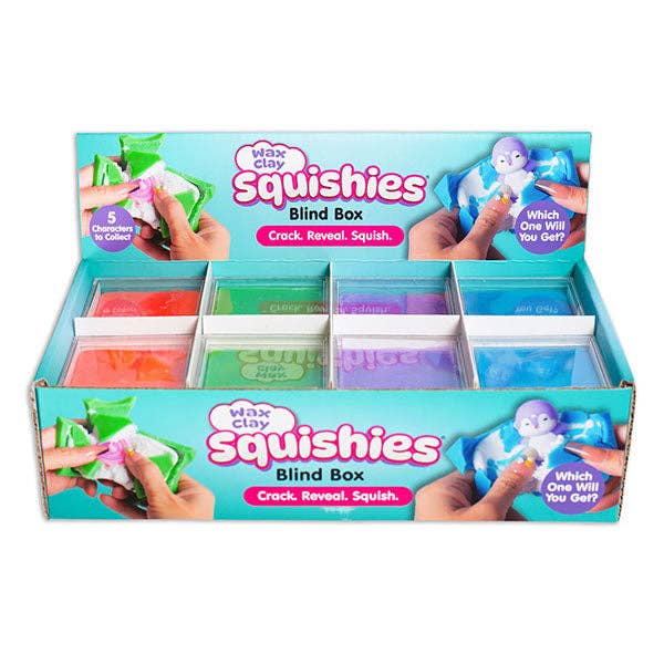 Wax Clay Squishies® Mystery Wax Crack Fidget Toy Blind Box (1pc)