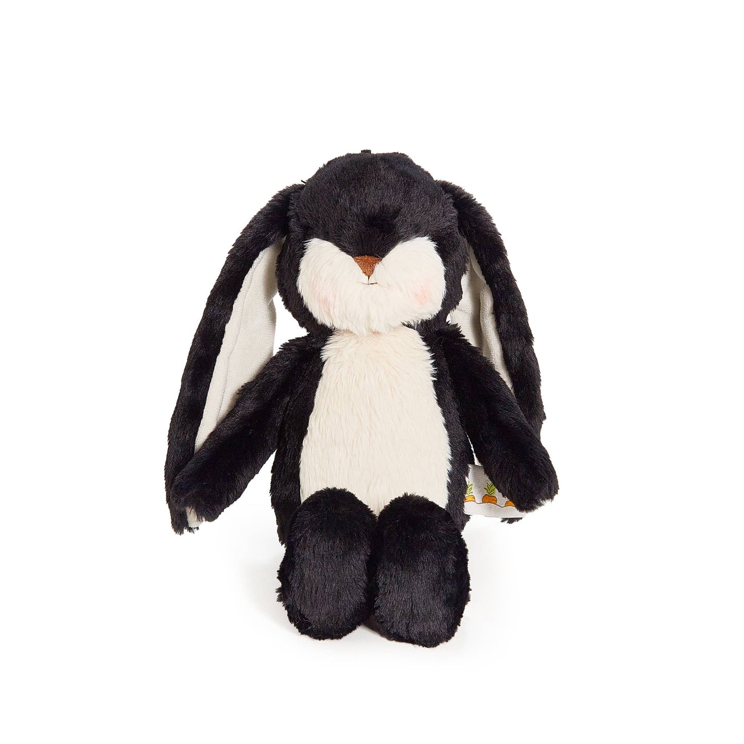 Wee 10" Floppy Nibble Bunny - Black