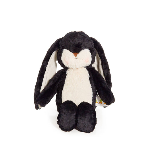 Wee 10" Floppy Nibble Bunny - Black