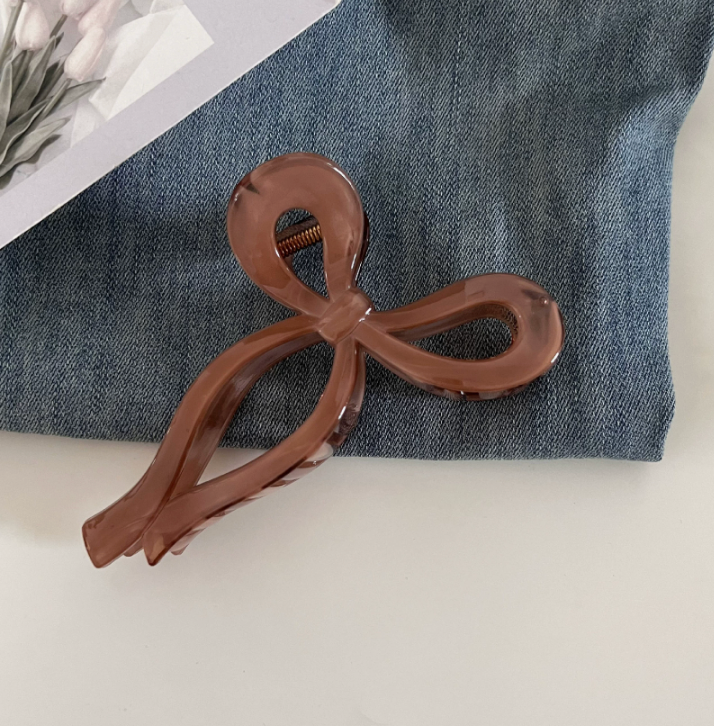 Bow Jelly Cute Hair Clips