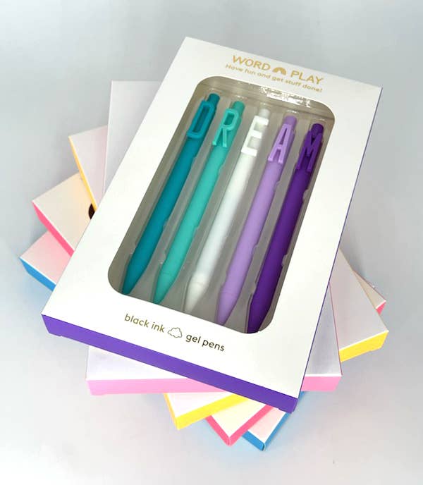 HAPPY - WORD PLAY PEN SET