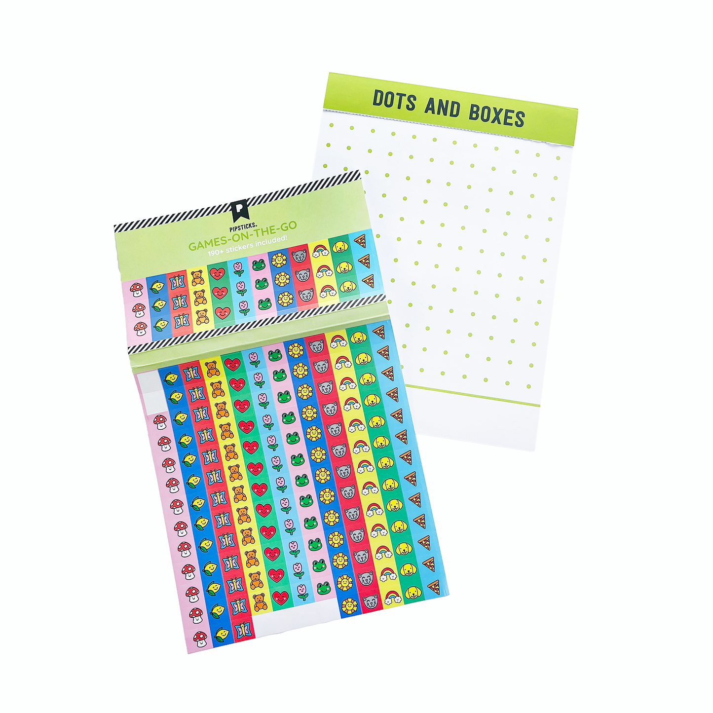 Dots And Boxes On-The-Go Pad