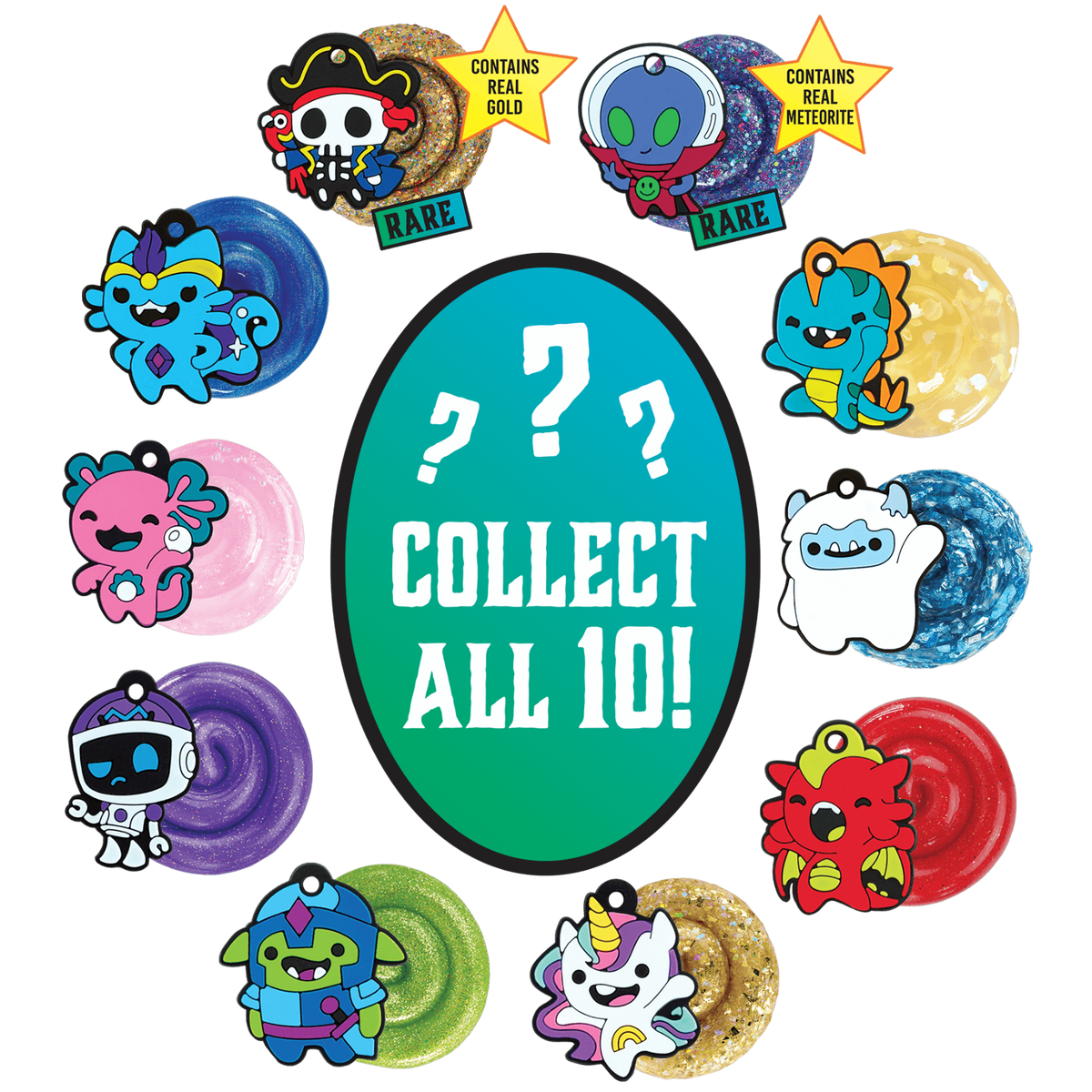 Crazy Aaron’s® Lost Treasure Guardians™ Mini Tin
