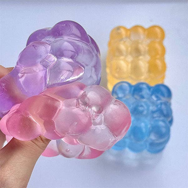 SugarSqueez Squishies® Bubble Cube Maltose Fidget Stress Ball