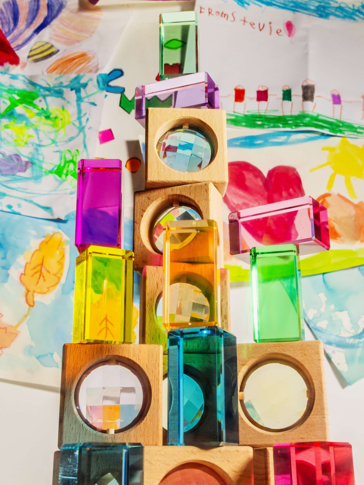 James Blocks Pastel