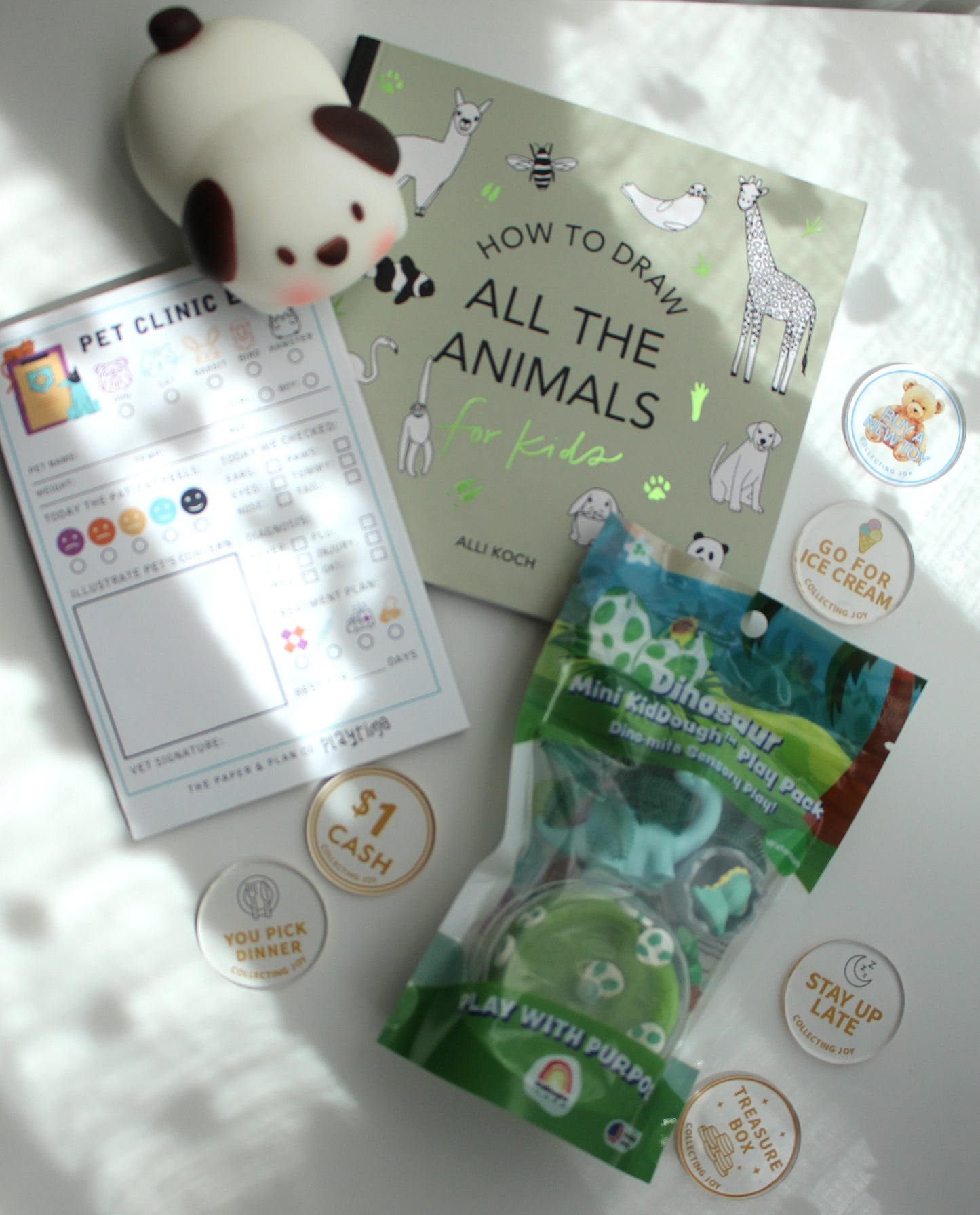 Puppy Treasure Box Bundle