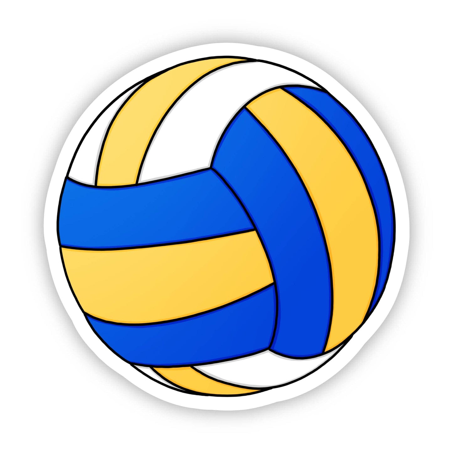Volleyball Sports Sticker