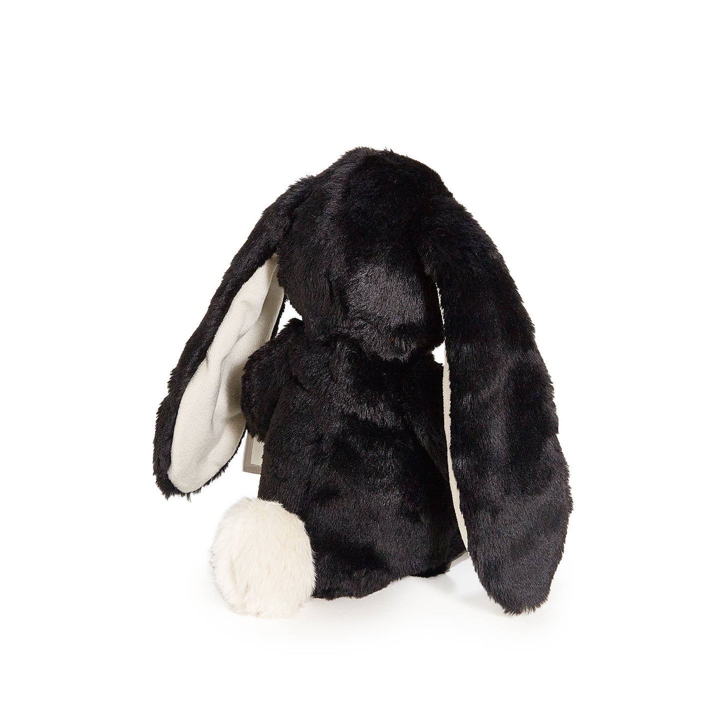 Wee 10" Floppy Nibble Bunny - Black