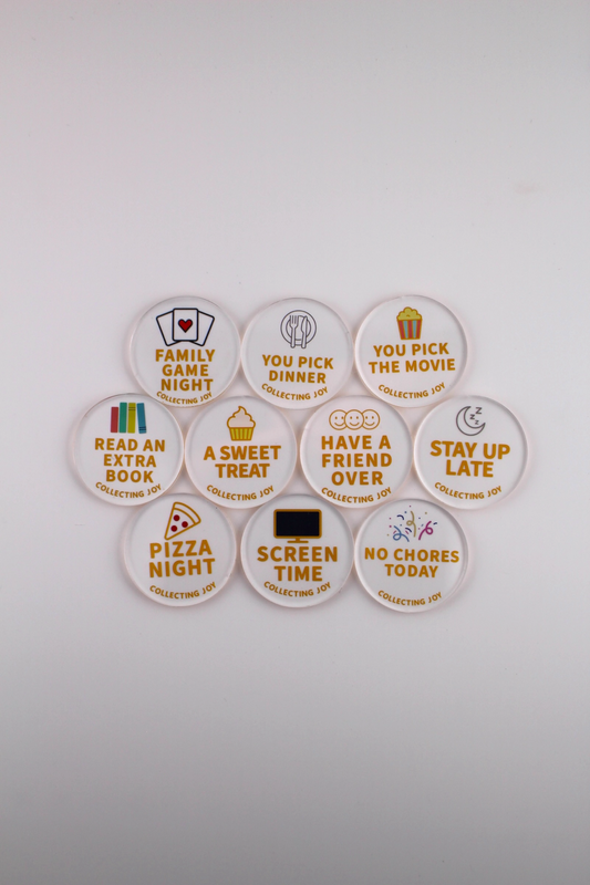 Let's Stay Home Reward Tokens (+ Treasure Box Token Freebie!)