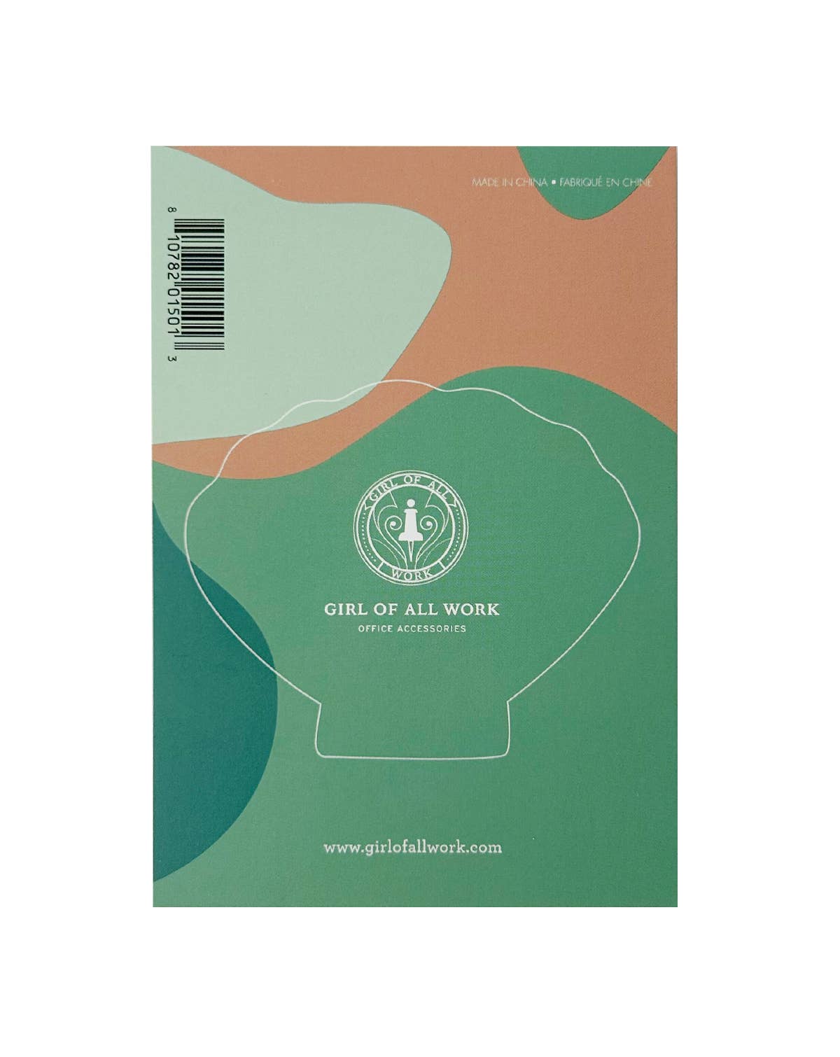 Mini Seashell Die Cut Sticky Notes