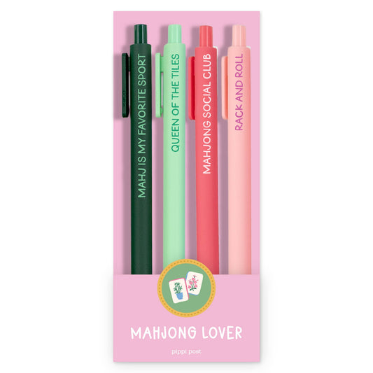 Dot Bam Crak Mahjong Lover Pen Set