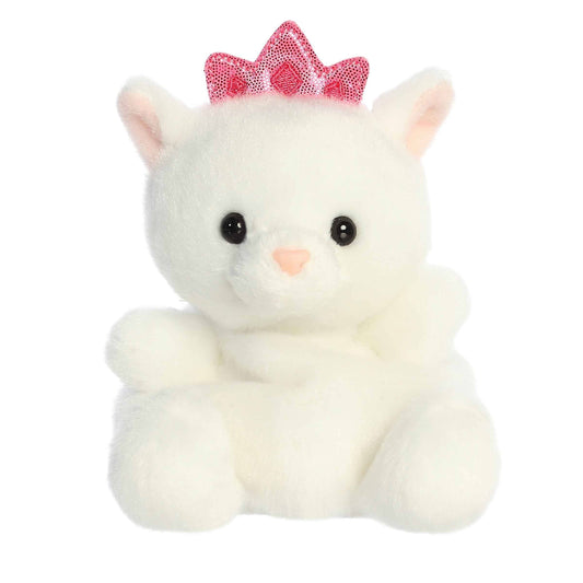 5" Plush Princess Kitty Cat Palm Pals