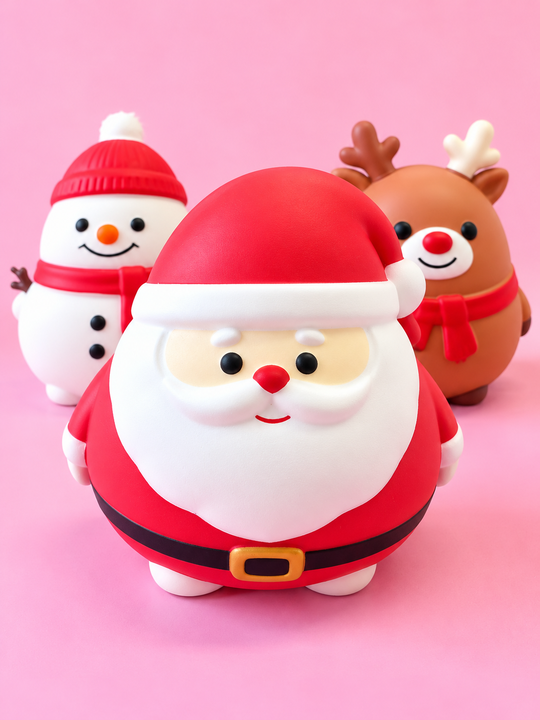 Squishy Claus - Large Santa Squishy