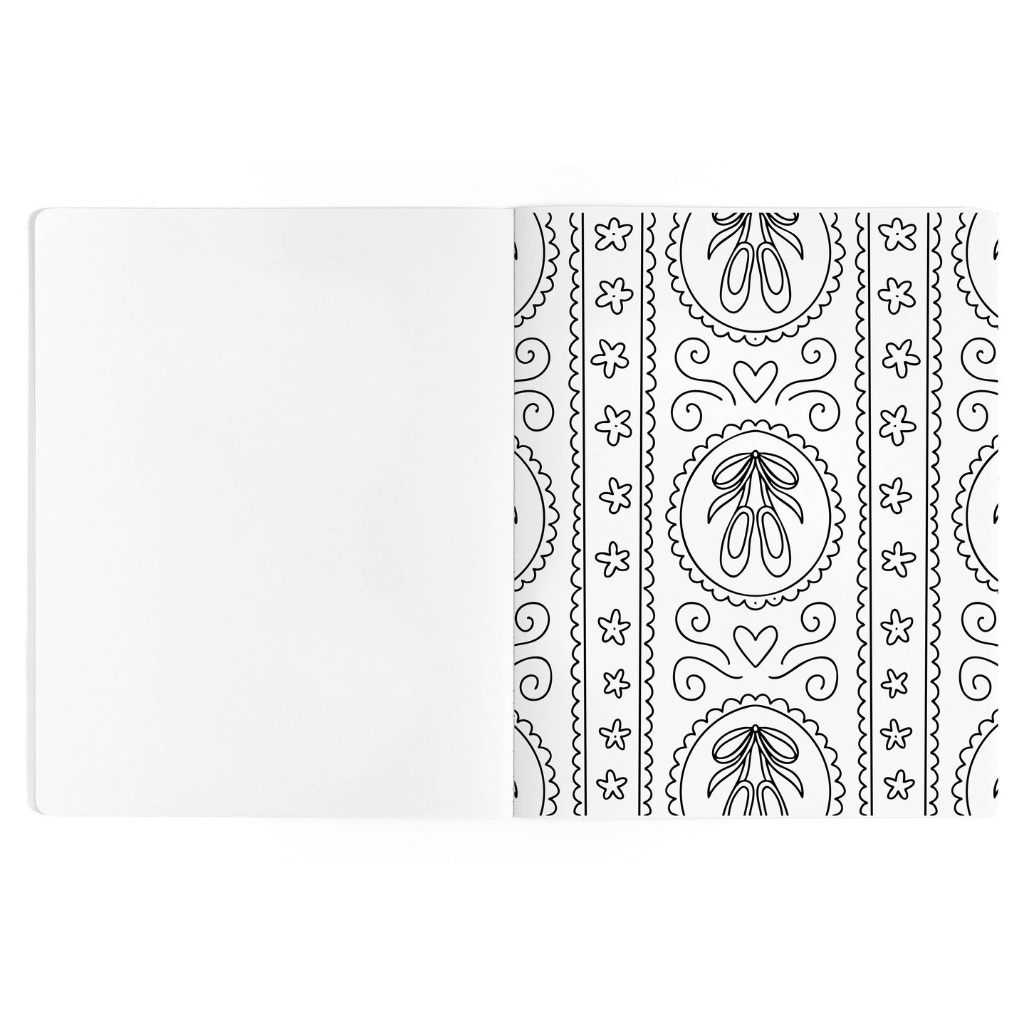 Dance is Magic Coloring Book