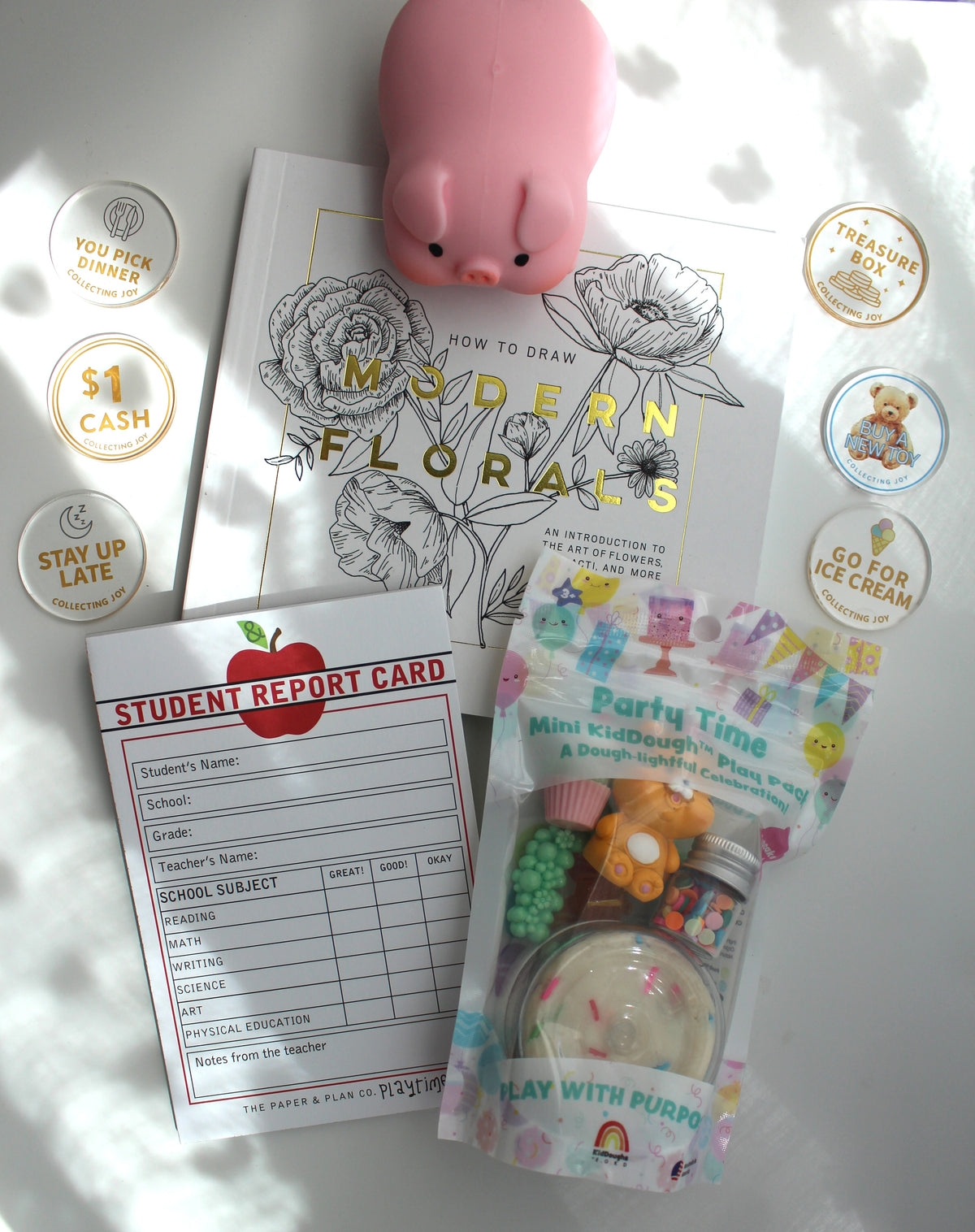 Piggy Treasure Box Bundle