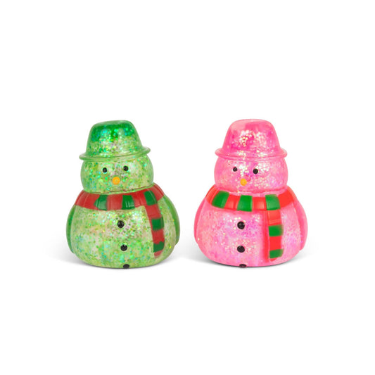 Scrunchems Sugar Snowman Squishy Fidget Toy