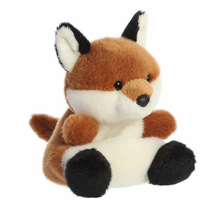 5" Plush Pal Sly Fox Palm Pals Stuffed Animal