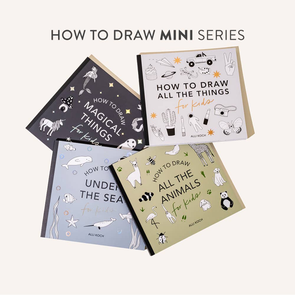 All The Things (Mini) How to Draw
