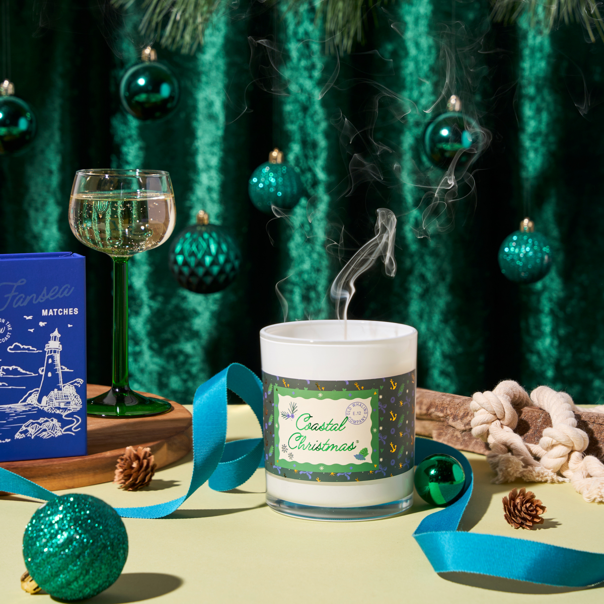 Coastal Christmas® Candle