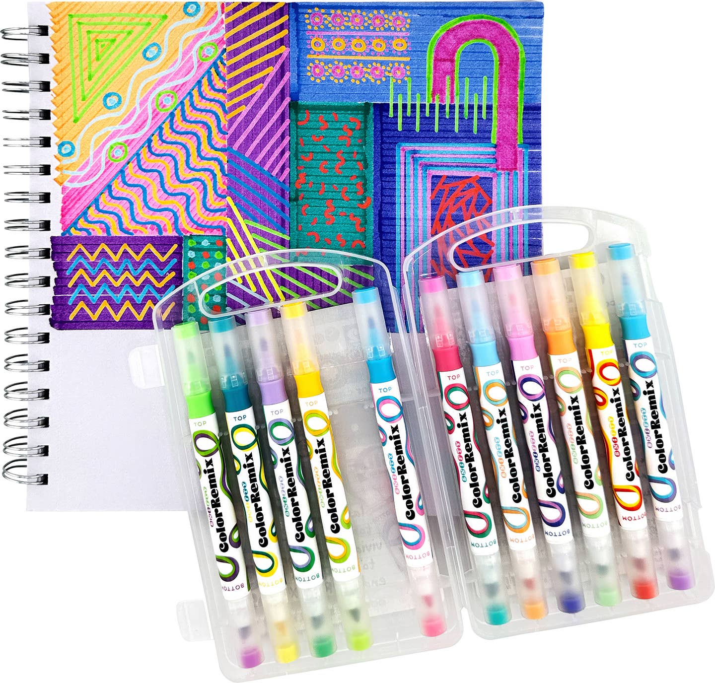 BEST SELLER: Color Remix Double Ended Color Changing Layering Markers