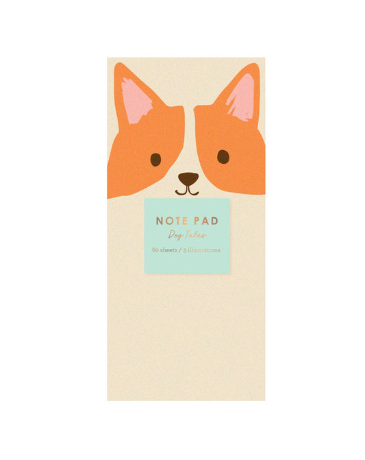 Small Dog Tales Notepad