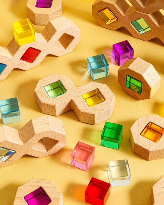 Austin Puzzle Blocks: One Size