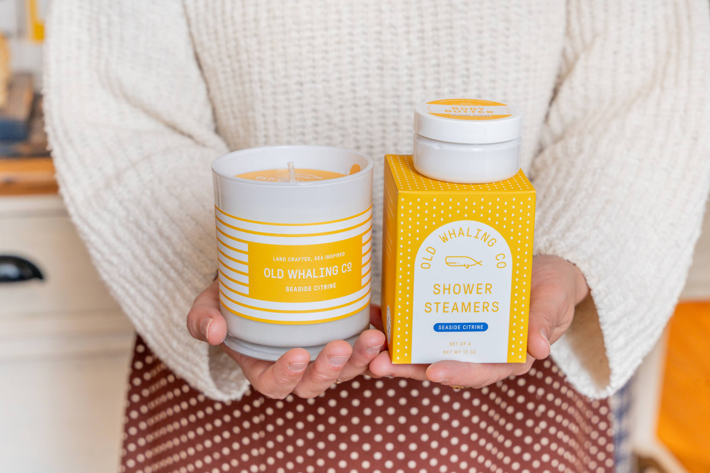 Seaside Citrine® Candle