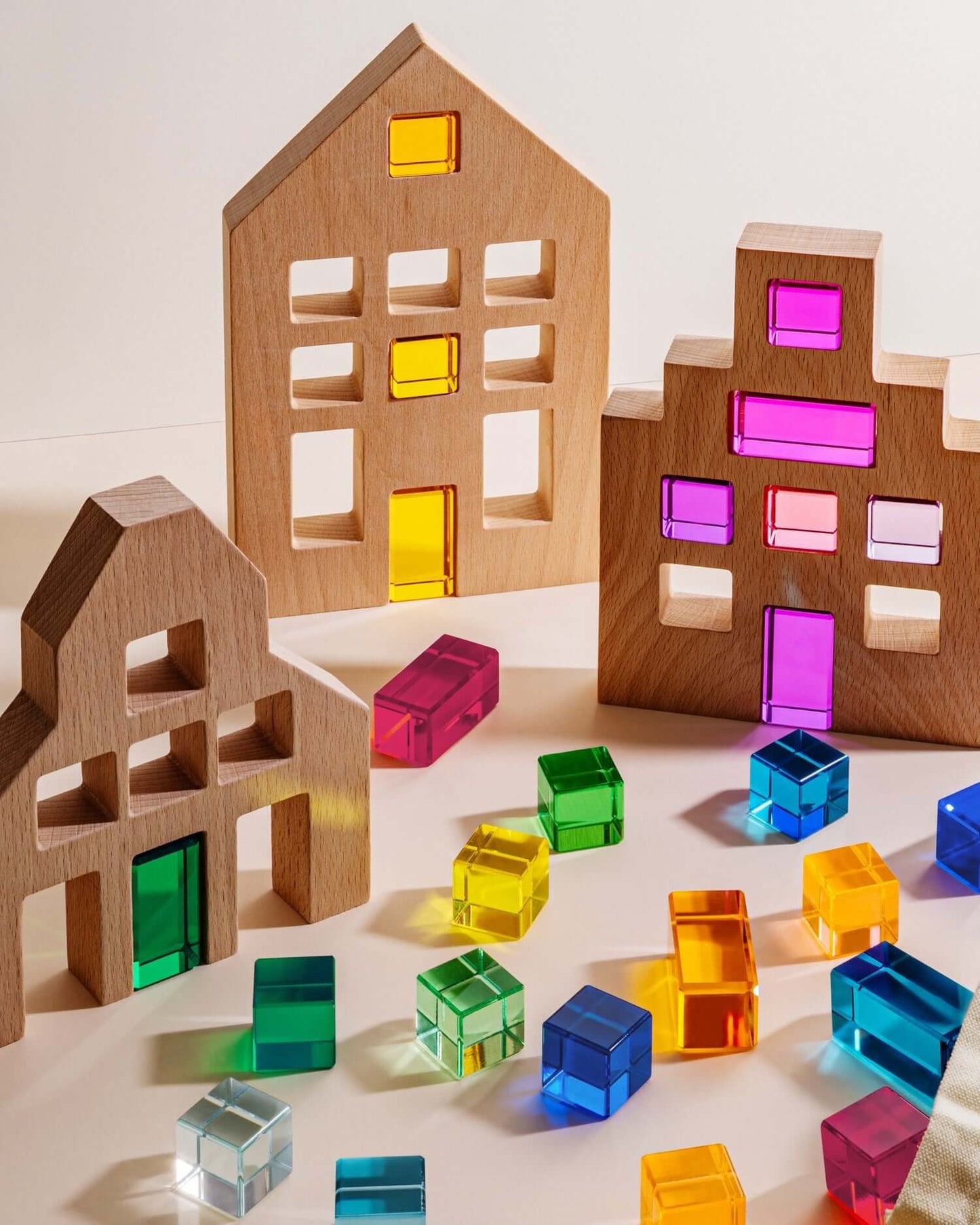Riley City Blocks & Gems Set: Multicolor