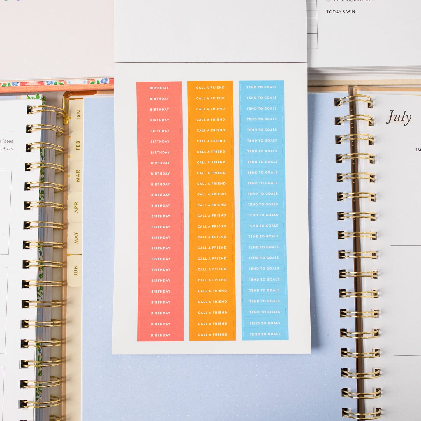 Planner Sticker Book | Vol. 1