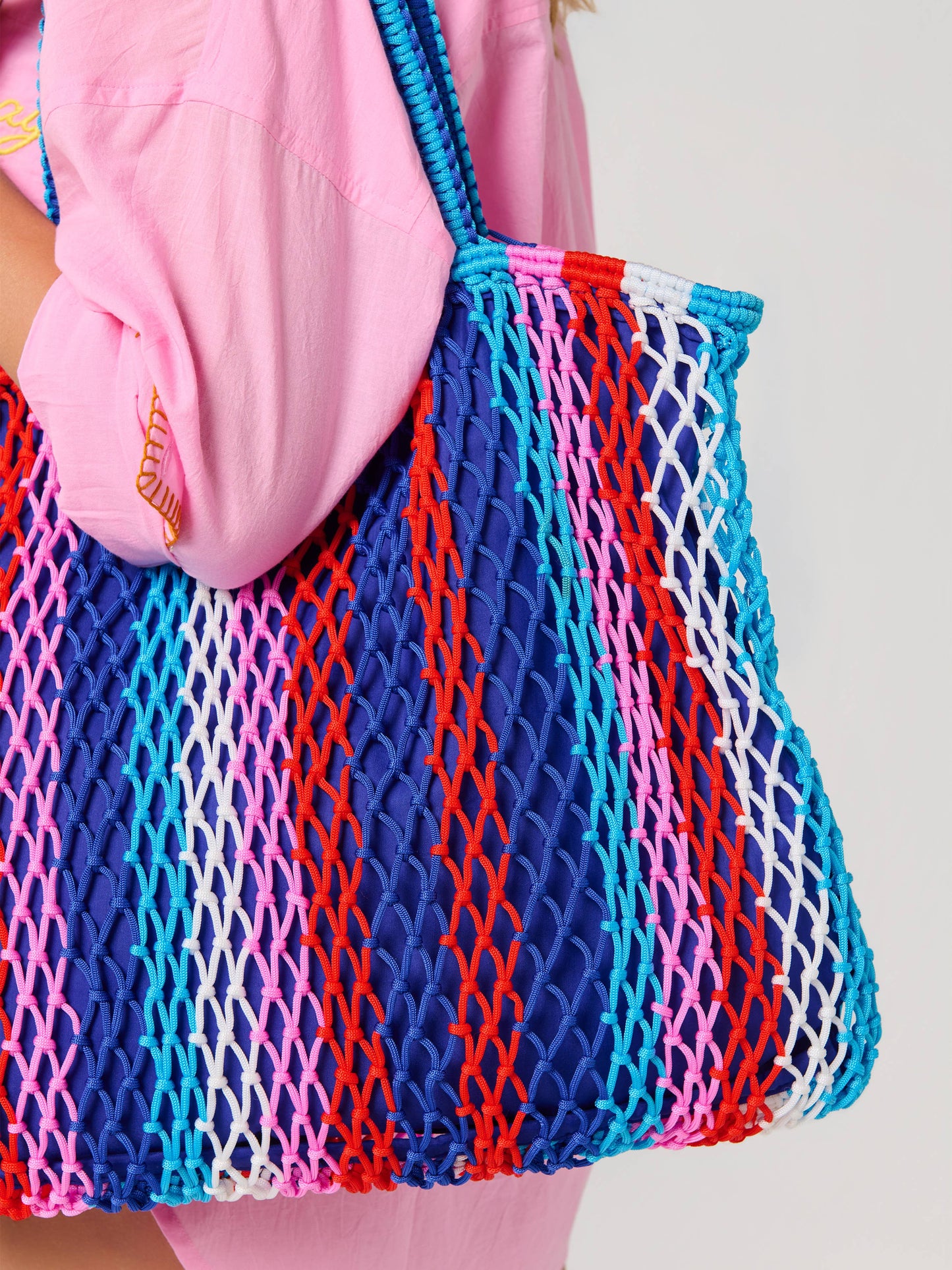 BRAZILIANA STRIPE TOTE