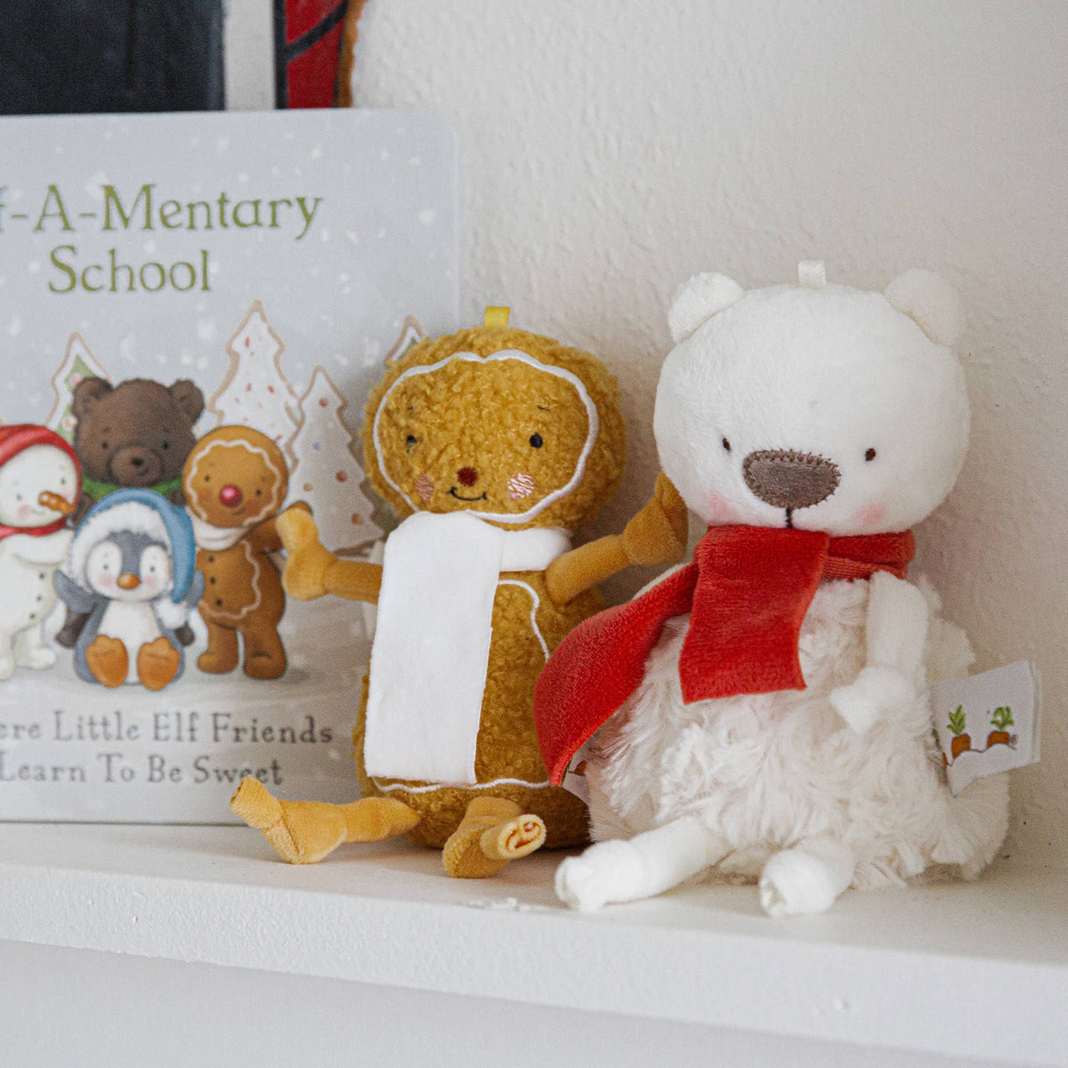 Mini Ginger the Gingerbread Friend Roly Poly