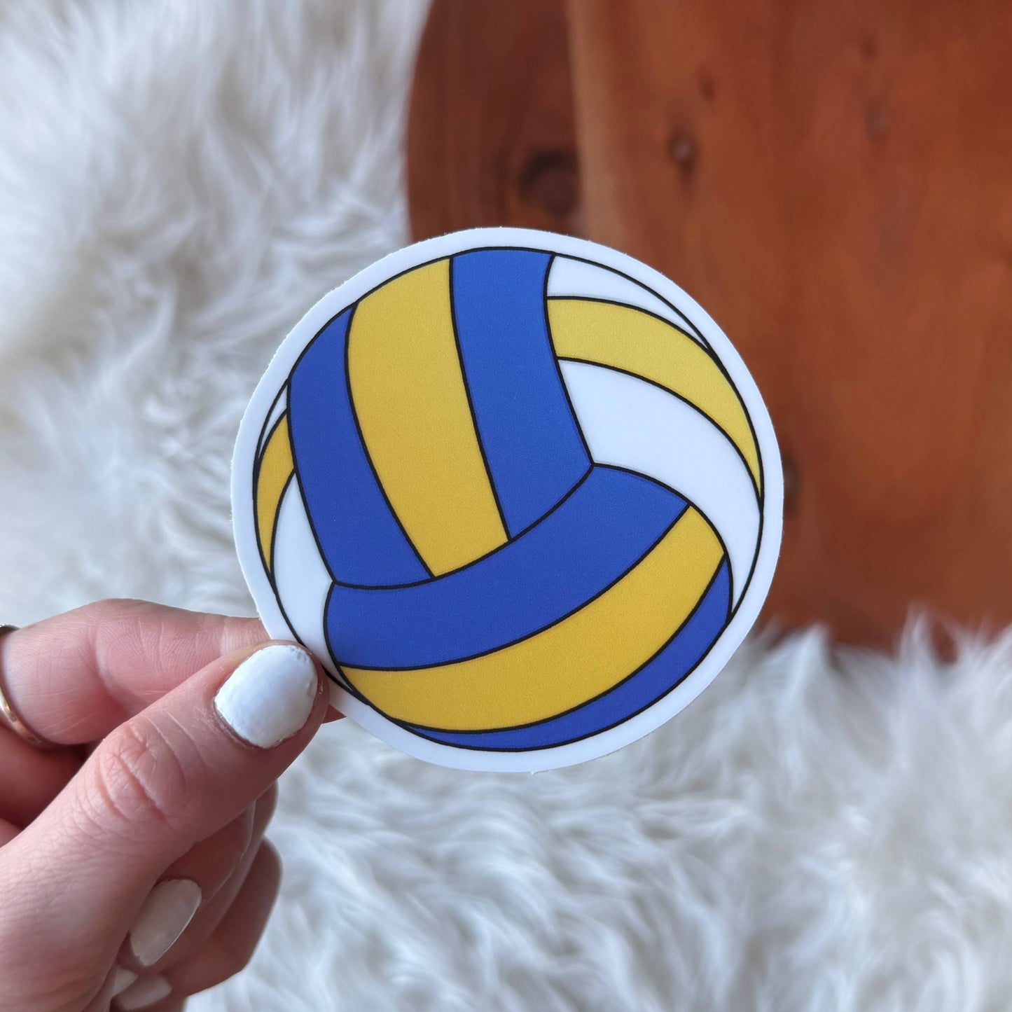 Volleyball Sports Sticker