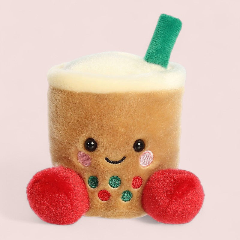 5" Plush Pal Chewy Festive Boba Palm Pals