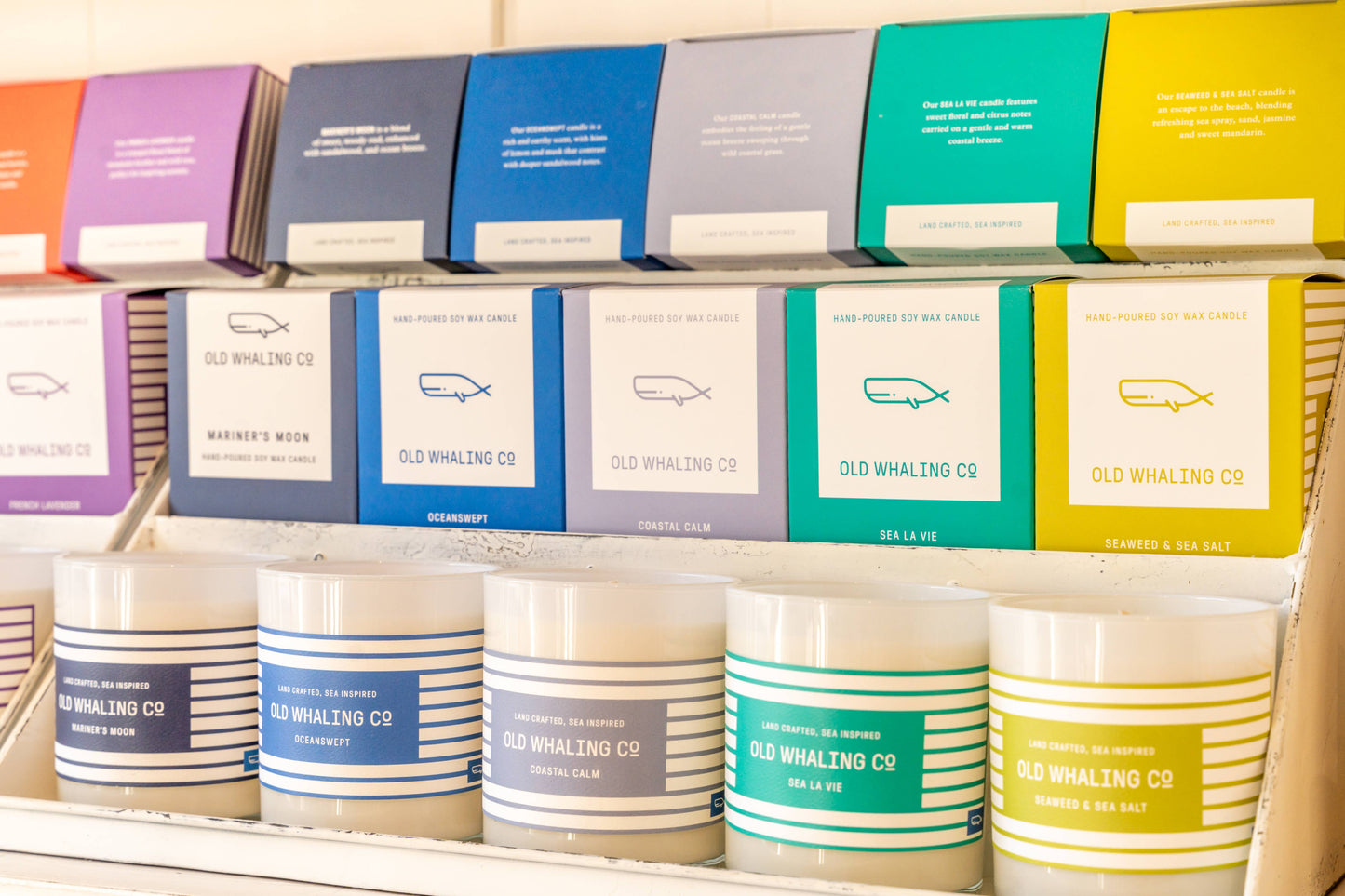 Oceanswept® Candle
