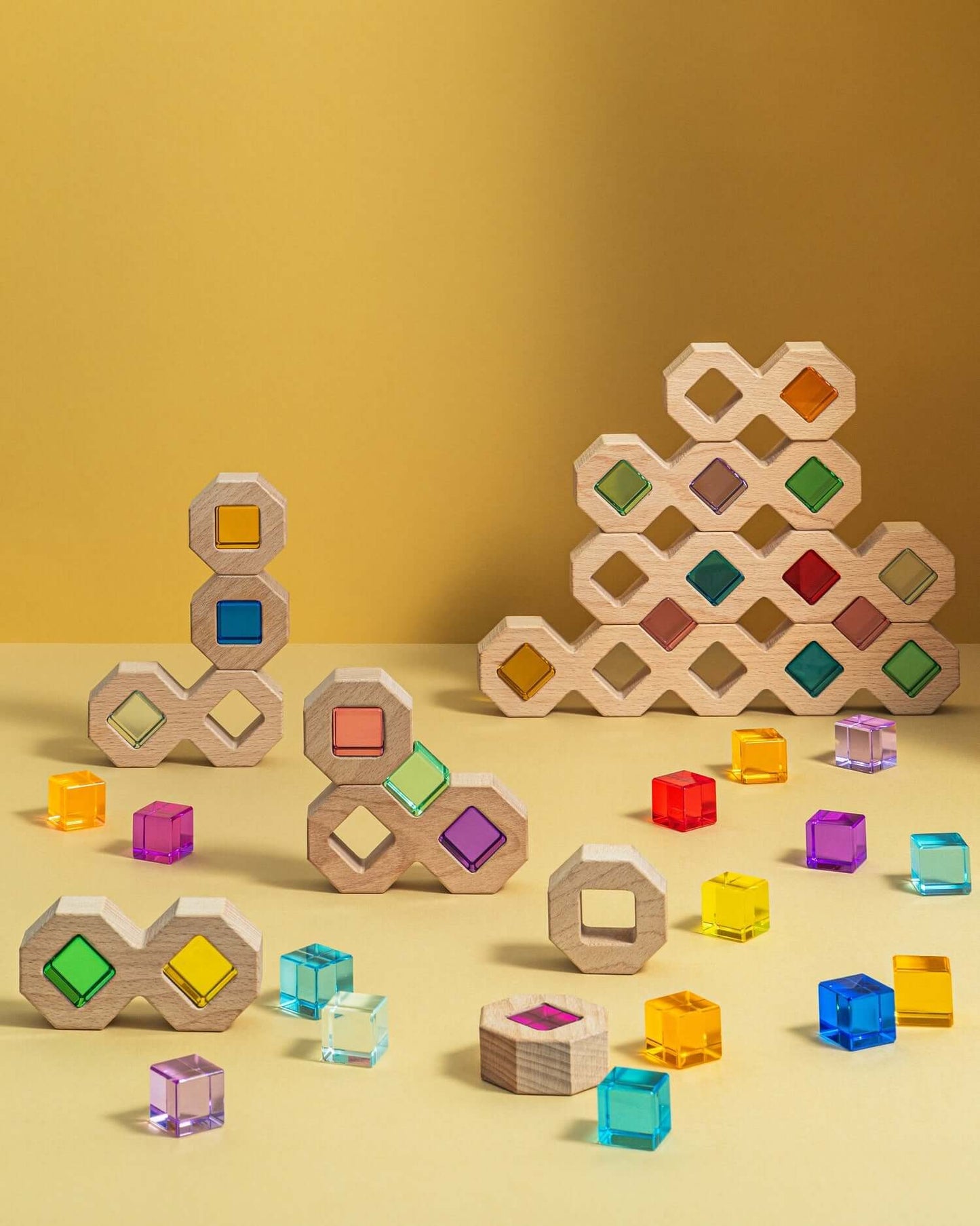 Austin Puzzle Blocks: One Size