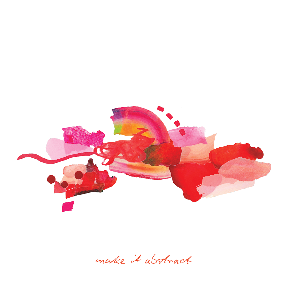 Vibrant Reds Paint Peels - No.001 Single Sticker Sheet