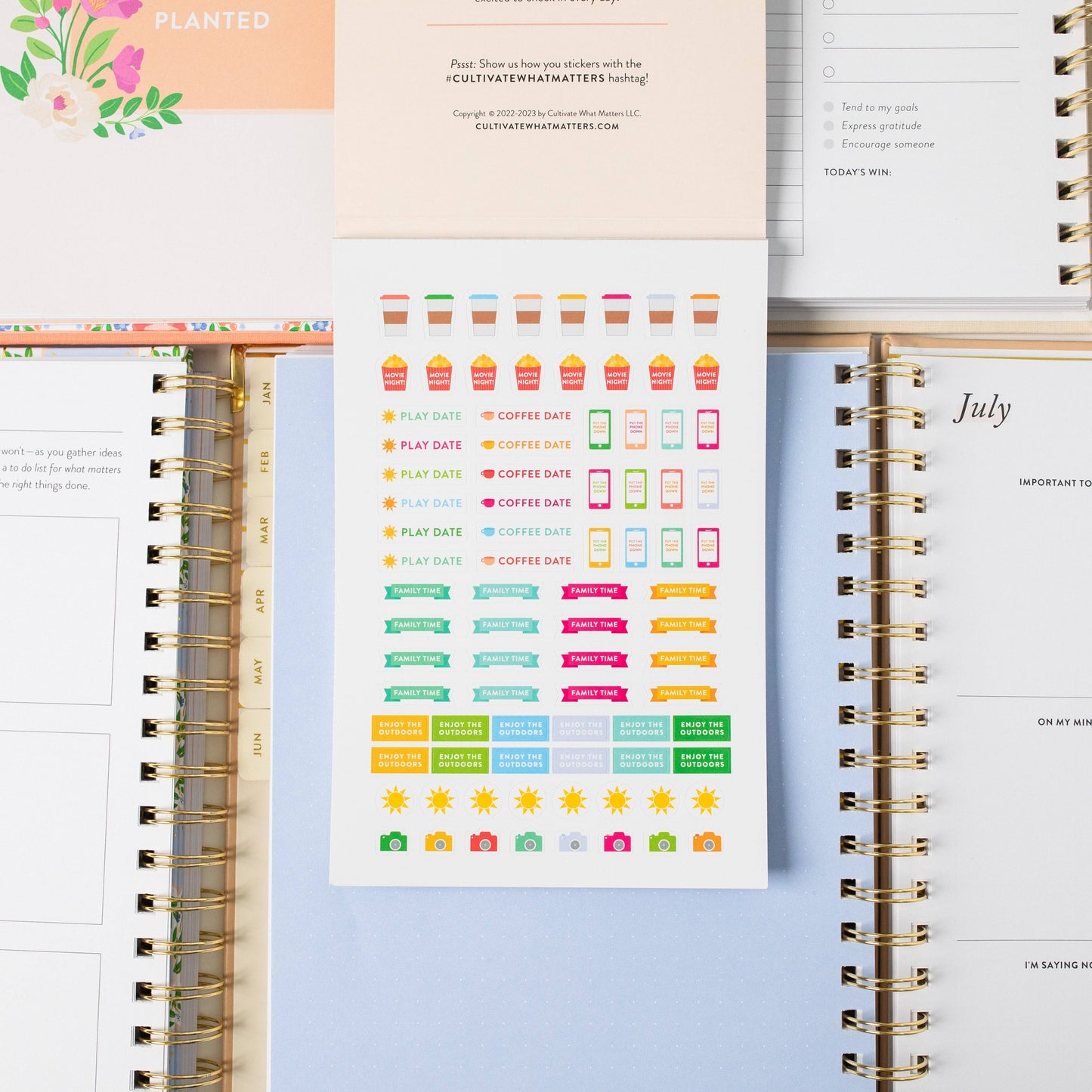 Planner Sticker Book | Vol. 1