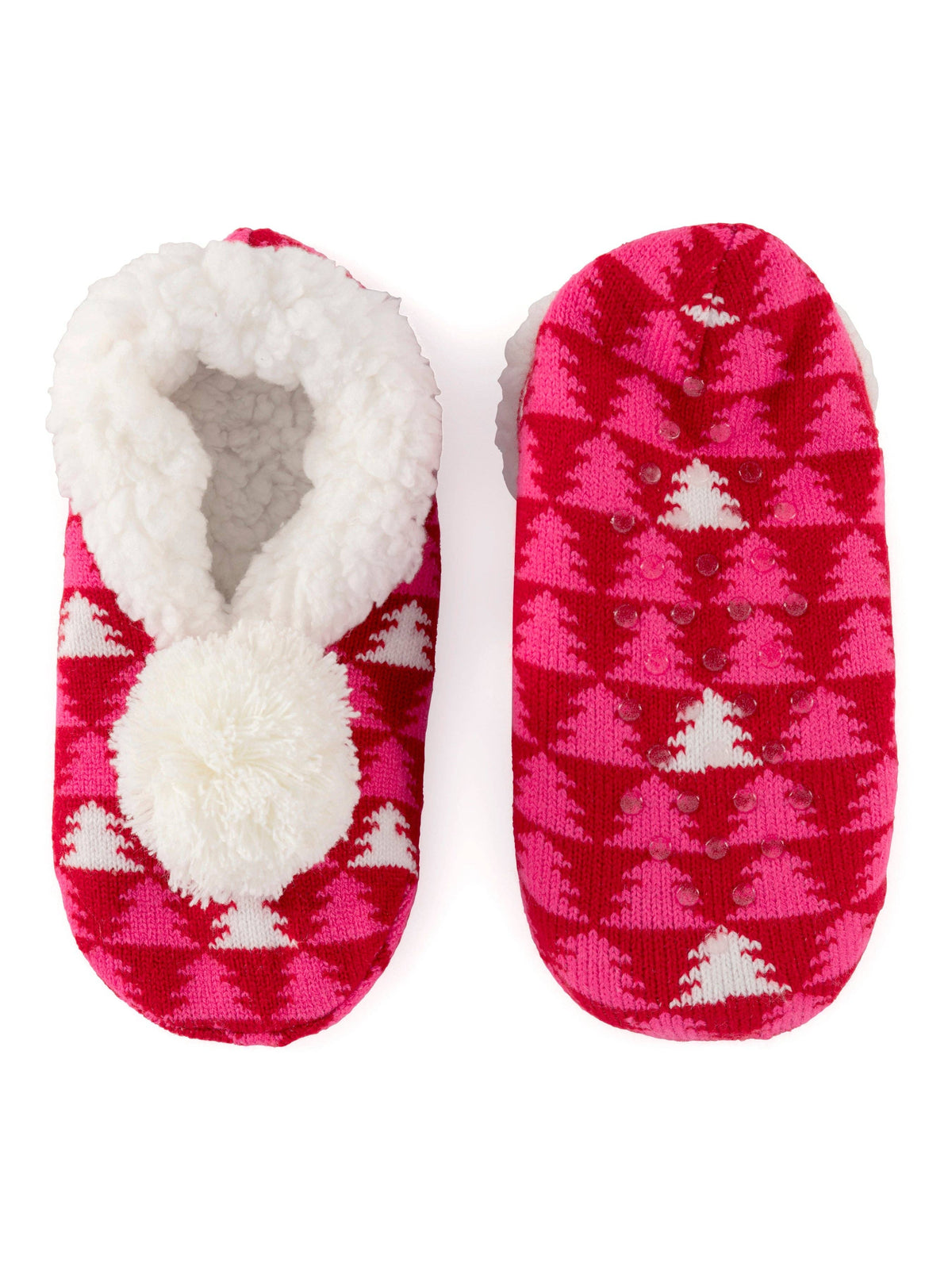 ARYA TREES SLIPPERS, RED