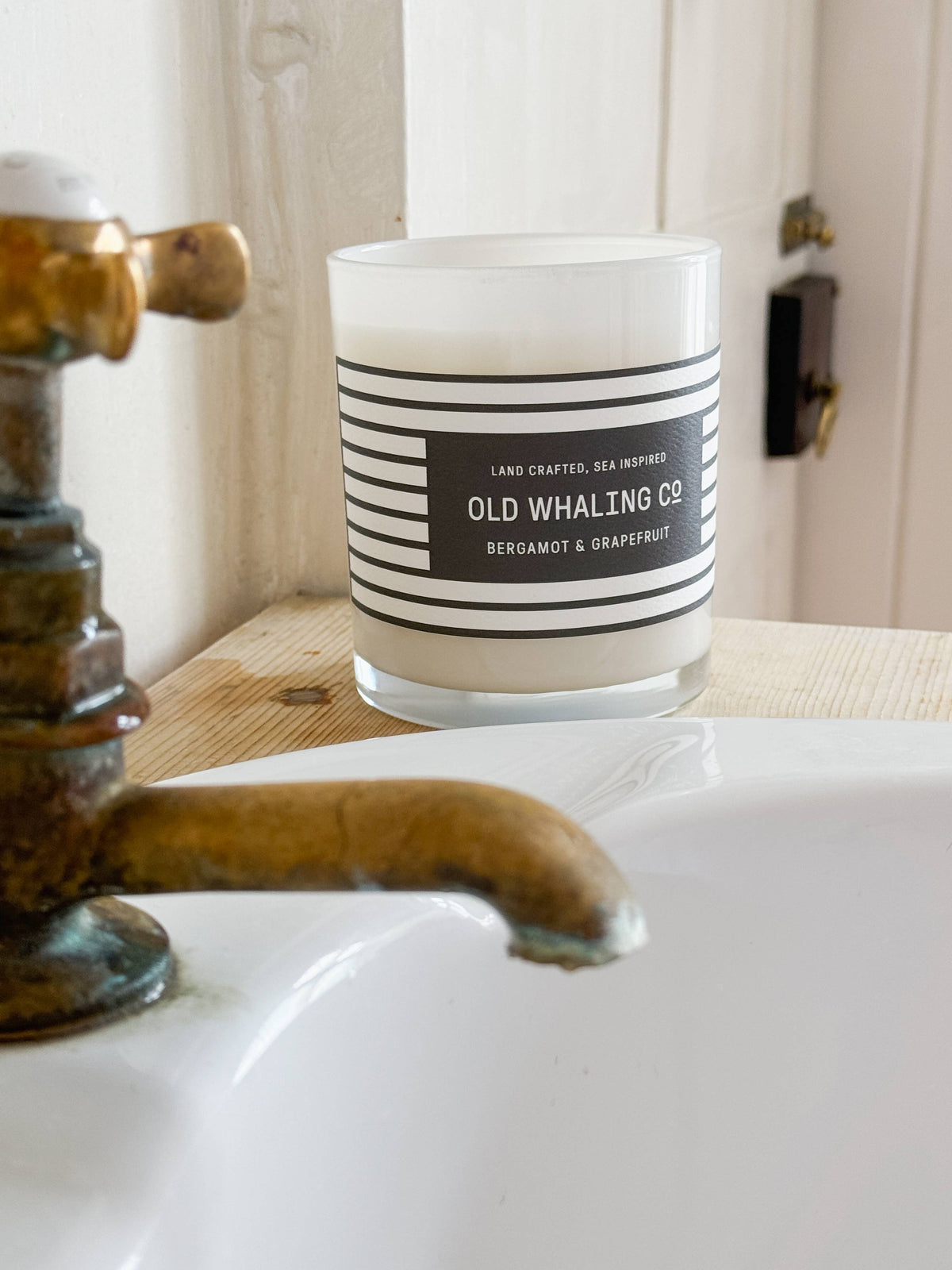 Bergamot & Grapefruit Candle