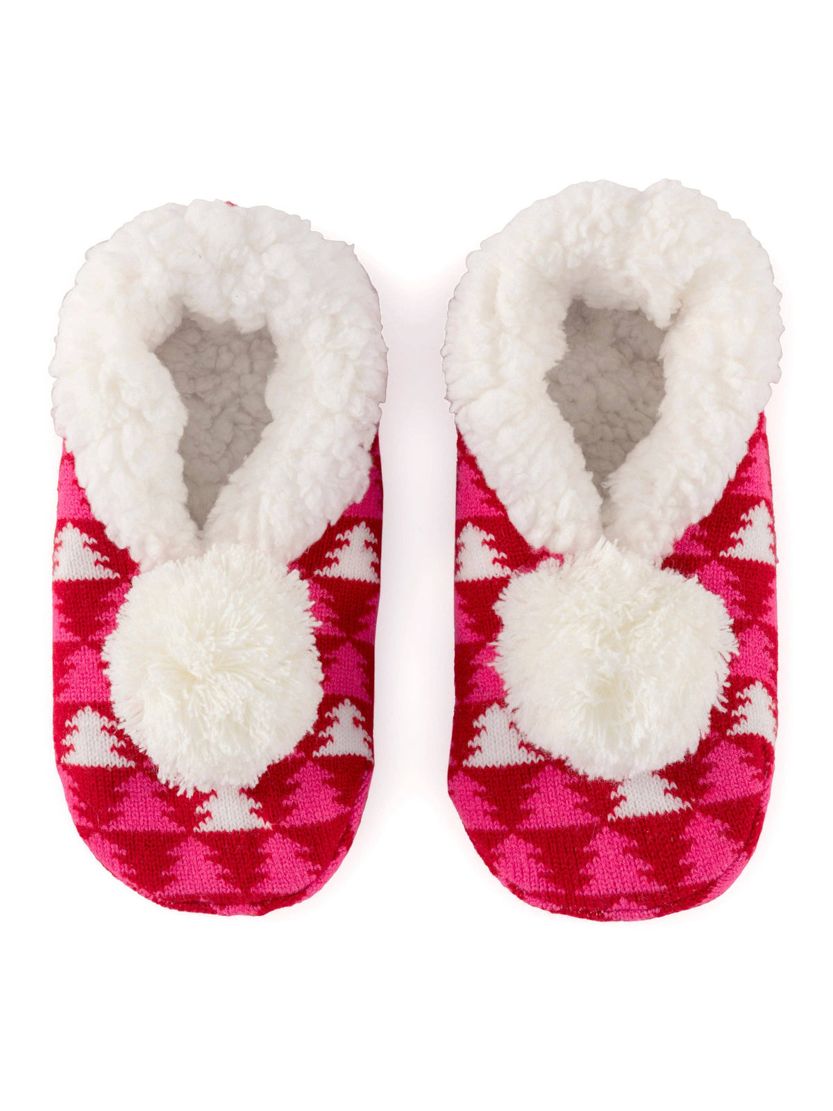 ARYA TREES SLIPPERS, RED