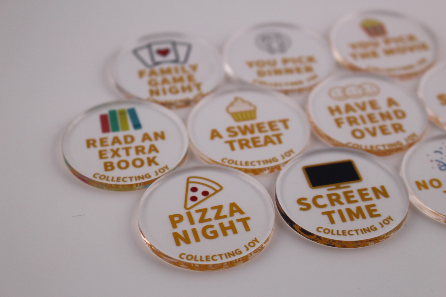 Let's Stay Home Reward Tokens (+ Treasure Box Token Freebie!)