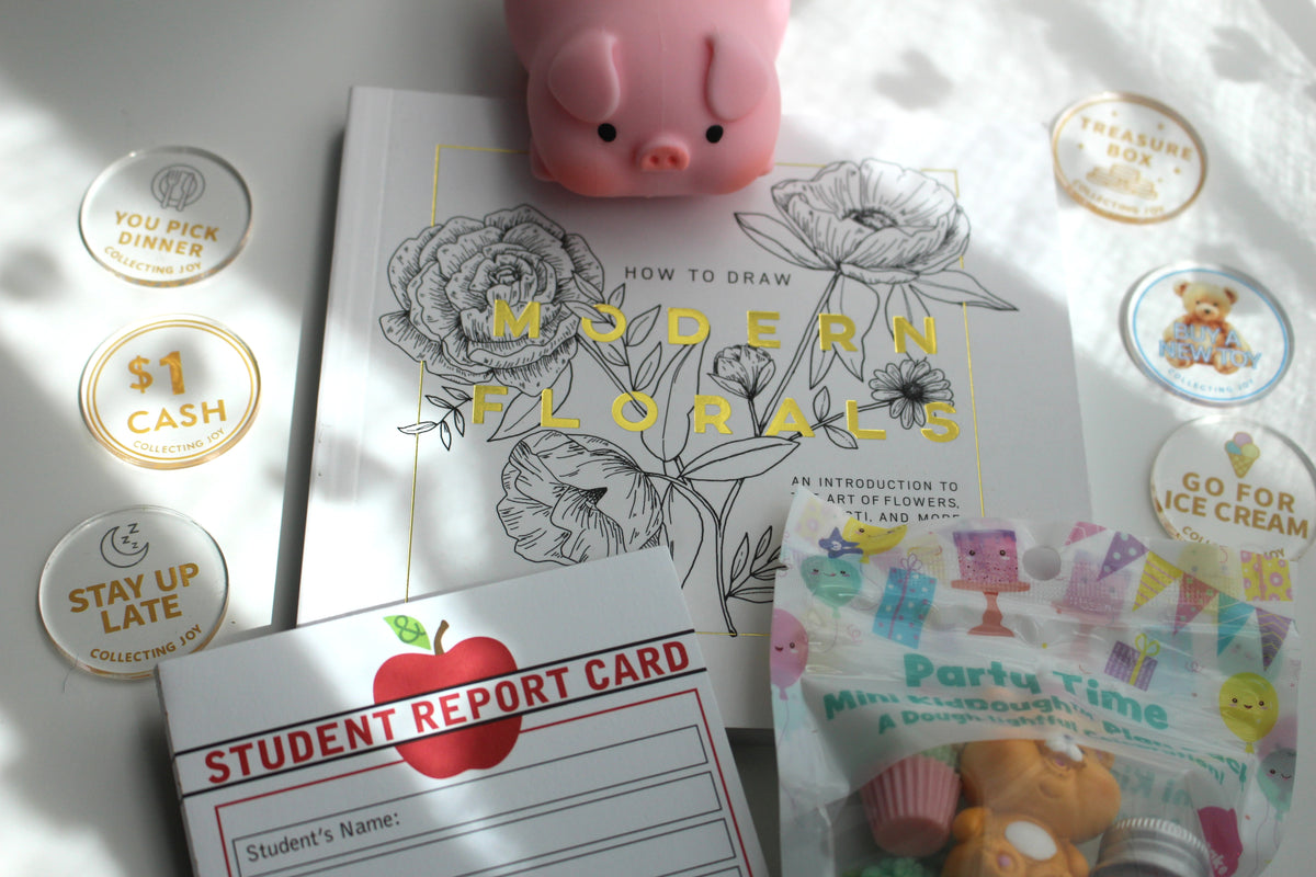 Piggy Treasure Box Bundle