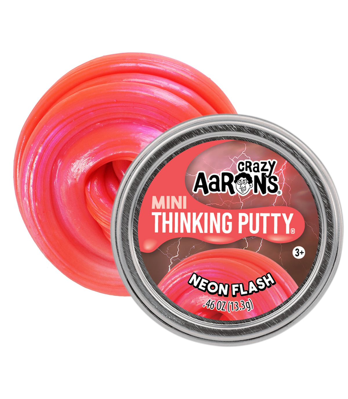 Crazy Aaron’s Neon Flash Putty Mini Tin