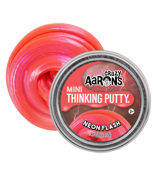 Crazy Aaron’s Neon Flash Putty Mini Tin