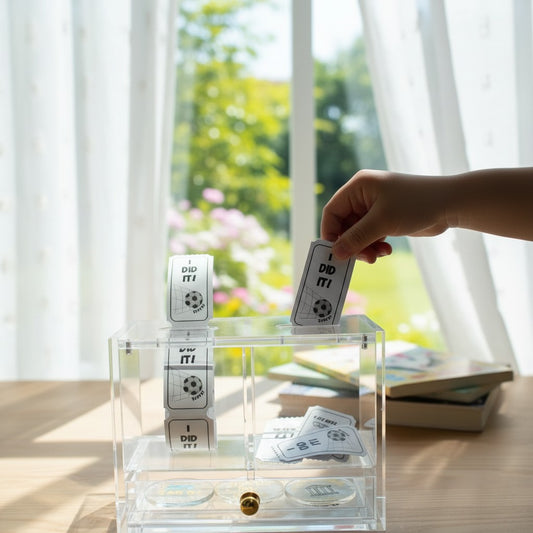 The Ticket Bank - Clear